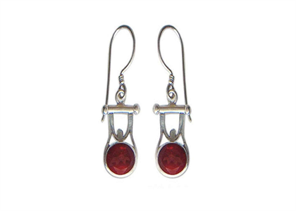 Gemstone Dangle Earring